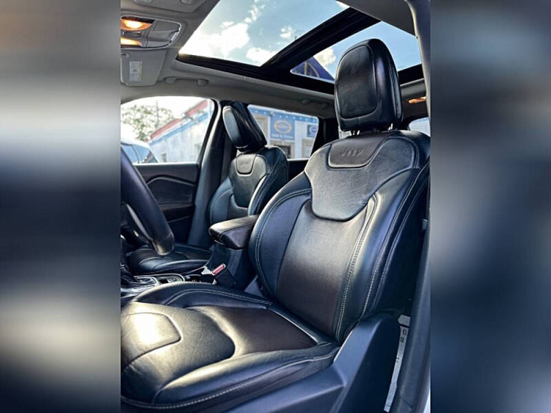 2017 Jeep Cherokee Limited