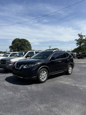 2020 Nissan Rogue S