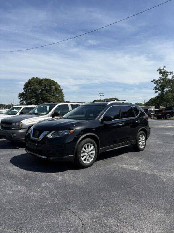 2020 Nissan Rogue S