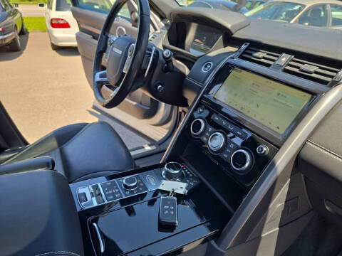 2018 Land Rover Discovery HSE