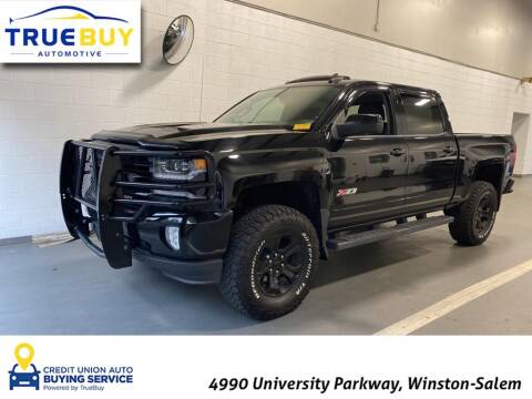 2017 Chevrolet Silverado 1500 for sale at Summit Credit Union Auto Buying Service in Winston Salem NC
