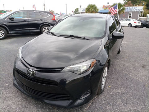 2019 Toyota Corolla for sale at Sun Coast City Auto Sales in Mobile AL