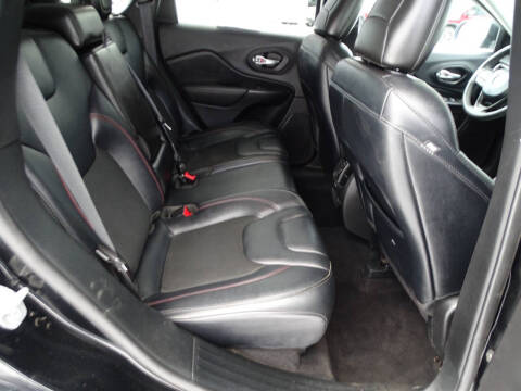 2022 Jeep Cherokee Trailhawk