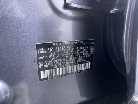 2023 Subaru Outback Limited XT