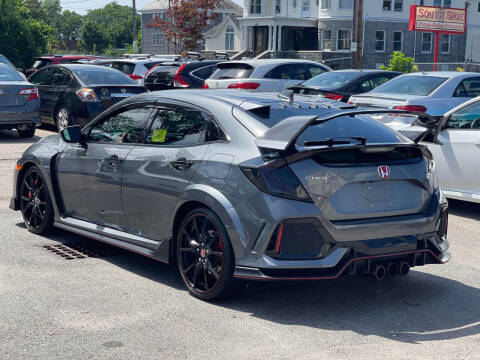 2017 Honda Civic for sale at Tonny's Auto Sales Inc. in Brockton MA