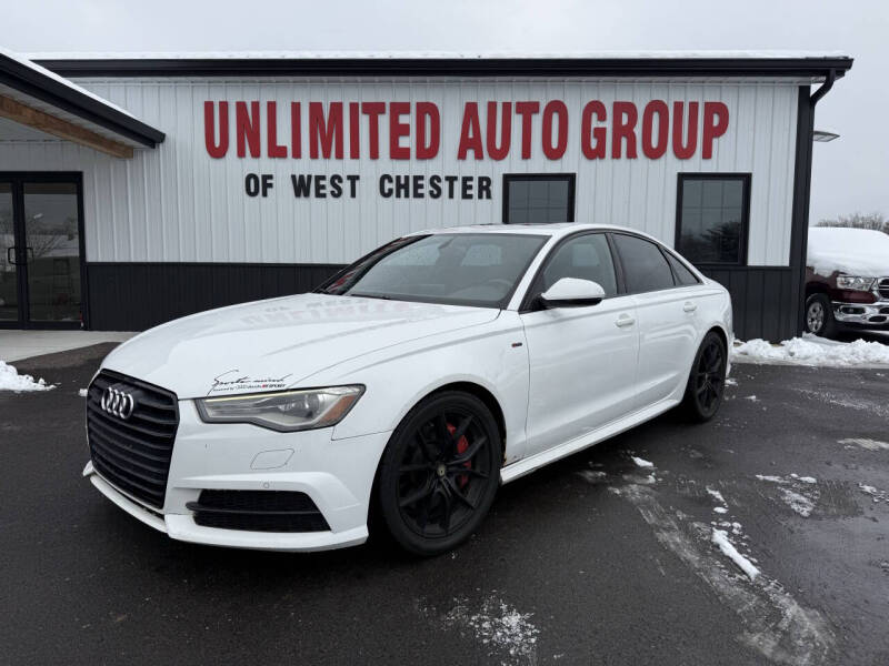 2017 Audi A6 2.0T quattro Premium Plus