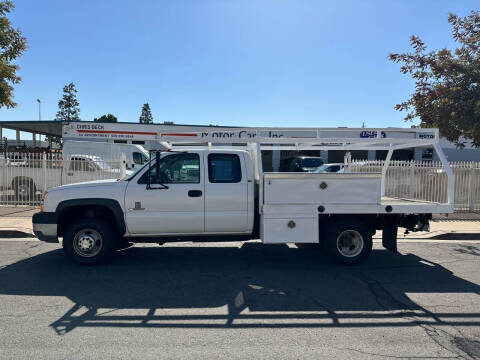 2003 Chevrolet Silverado 3500 for sale at MOTOR CARS INC in Tulare CA