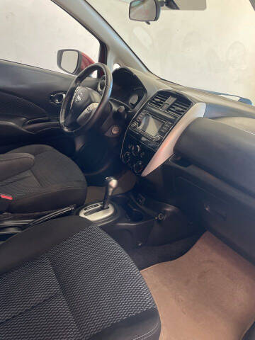 2017 Nissan Versa Note S Plus