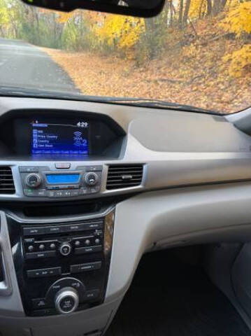 2012 Honda Odyssey EX-L w/Navi