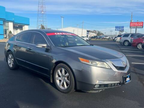 2011 Acura TL for sale at Credit Builders Auto in Texarkana TX