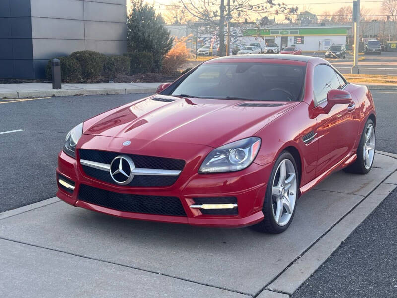 2014 Mercedes-Benz SLK for sale at Bavarian Auto Gallery in Bayonne NJ