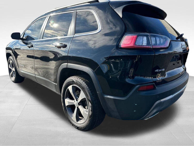 2019 Jeep Cherokee Limited