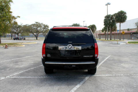 2009 Cadillac Escalade