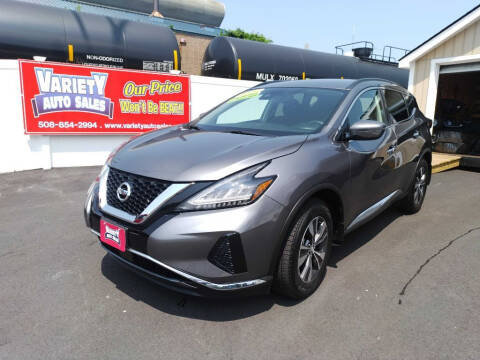 2020 Nissan Murano for sale at Variety Auto Sales in Worcester MA