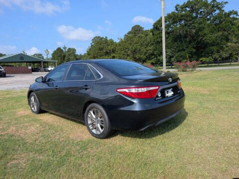 2016 Toyota Camry SE