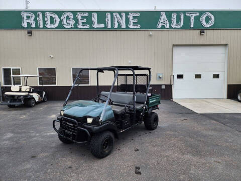 2007 Kawasaki Mule for sale at RIDGELINE AUTO in Chubbuck ID