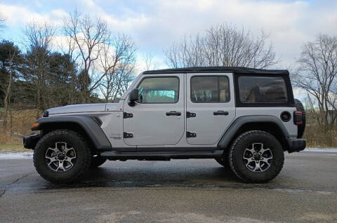 2018 Jeep Wrangler Unlimited Sport S