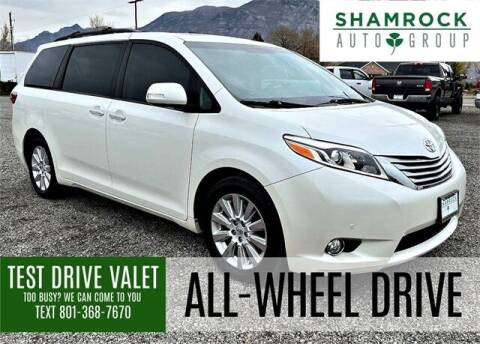 2015 Toyota Sienna for sale at Shamrock Group LLC #1 in Pleasant Grove UT