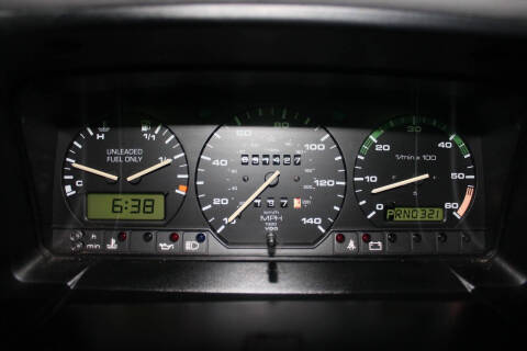 1993 Volkswagen EuroVan MV