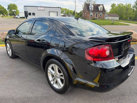 2011 Dodge Avenger SXT
