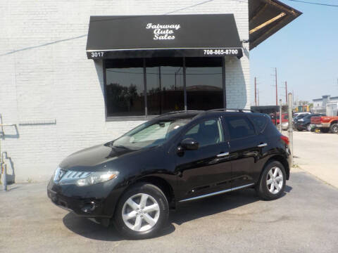2010 Nissan Murano for sale at FAIRWAY AUTO SALES, INC. in Melrose Park IL