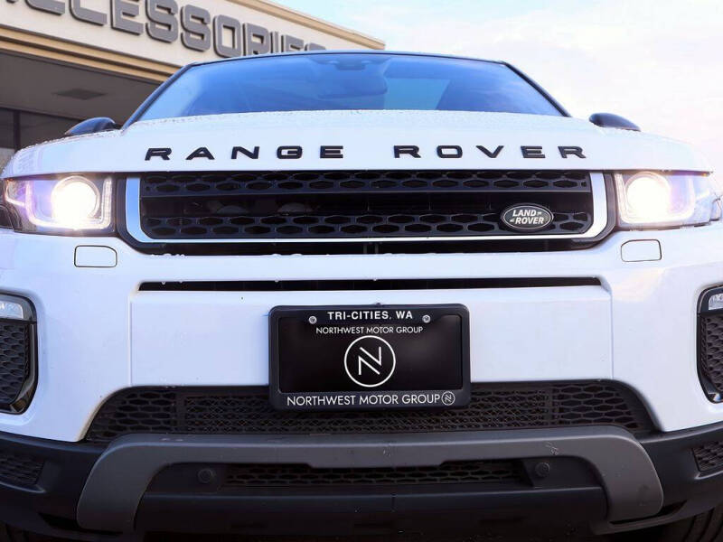 2017 Land Rover Range Rover Evoque SE Premium