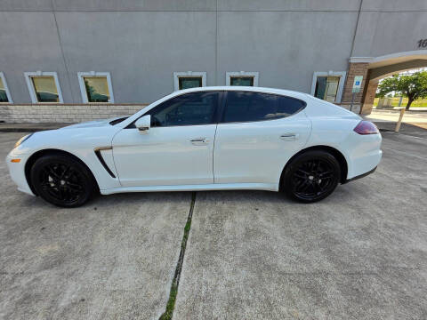 2014 Porsche Panamera S