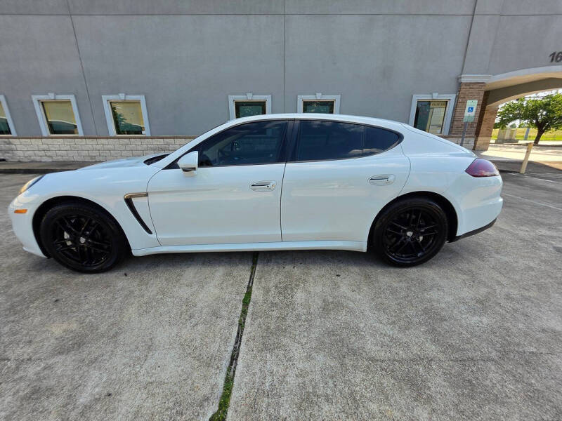 2014 Porsche Panamera S