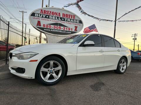 2014 BMW 3 Series for sale at Arizona Drive LLC in Tucson AZ