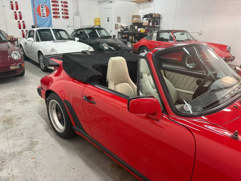 1988 Porsche 911 Carrera