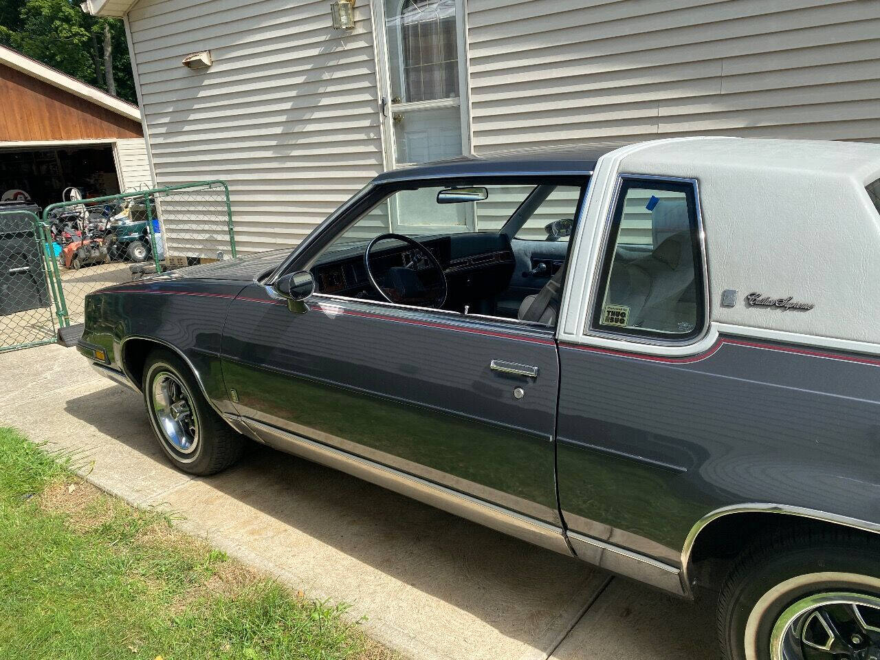 1982 Oldsmobile Cutlass Supreme Brougham 2dr Coupe For Sale ...