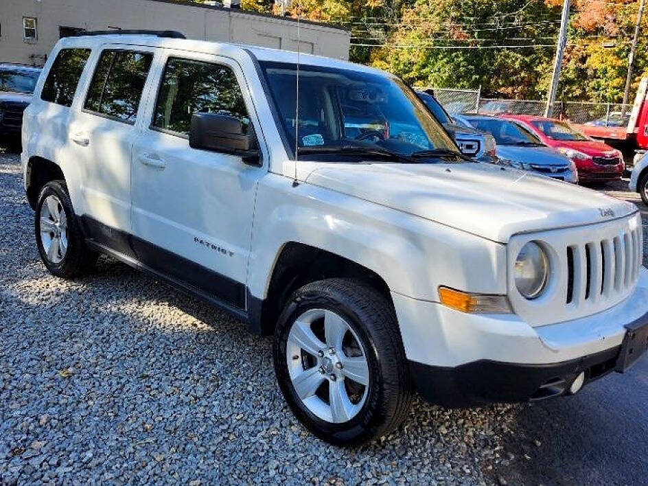 2013 Jeep Patriot for sale at Guaranteed Auto Sales in Johnston, RI