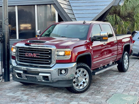 2018 GMC Sierra 2500HD for sale at Unique Motors of Tampa in Tampa FL