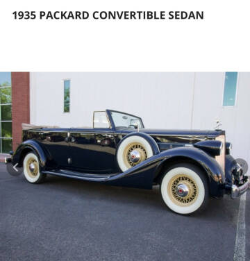 1935 Packard Eight