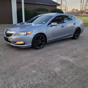 2014 Acura RLX for sale at MOTORSPORTS IMPORTS in Houston TX