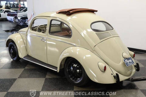 1962 Volkswagen Beetle