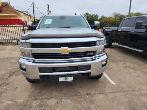 2015 Chevrolet Silverado 2500HD for sale at JJ Auto Sales LLC in Haltom City TX