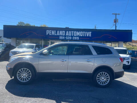 2012 Buick Enclave Leather