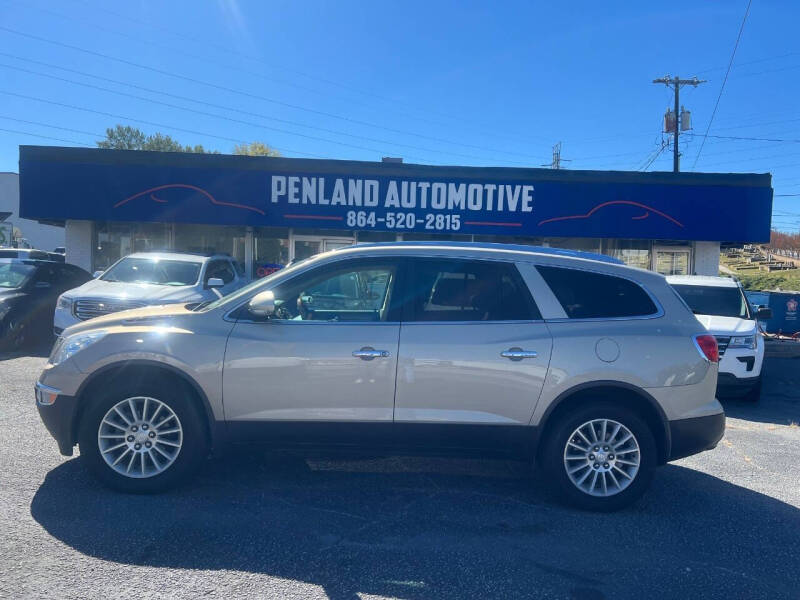 2012 Buick Enclave Leather