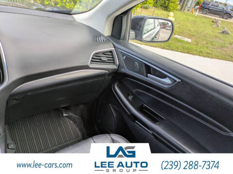 2020 Ford Edge Titanium