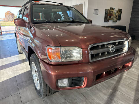 2003 Nissan Pathfinder for sale at Evolution Autos in Whiteland IN