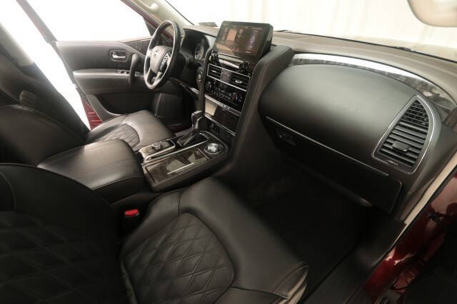 2022 Nissan Armada Platinum