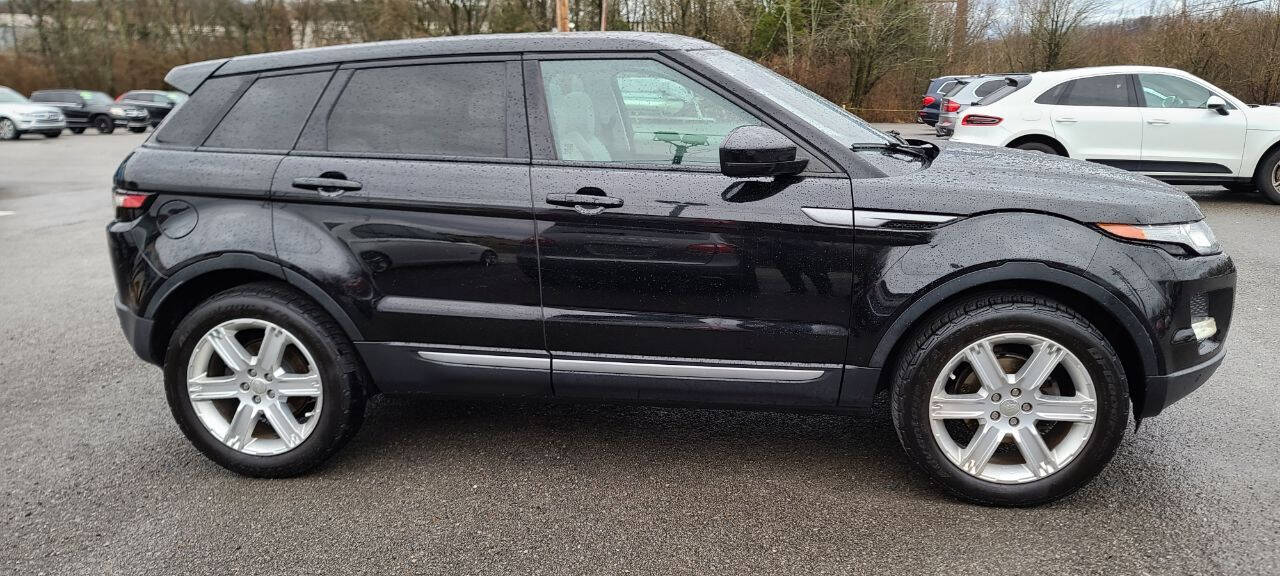 2015 Land Rover Range Rover Evoque for sale at German Automotive Service & Sales in Knoxville, TN