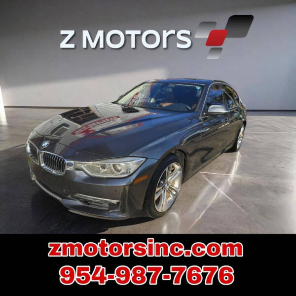 2013 BMW 3 Series for sale at Z Motors in North Lauderdale FL