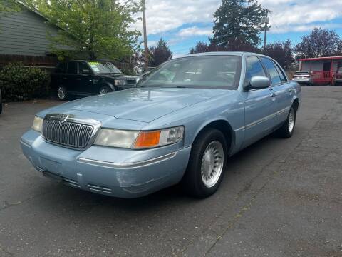 2002 Mercury Grand Marquis for sale at Blue Line Auto Group in Portland OR