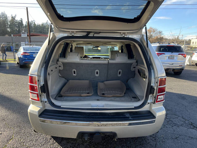 2008 Jeep Grand Cherokee Overland