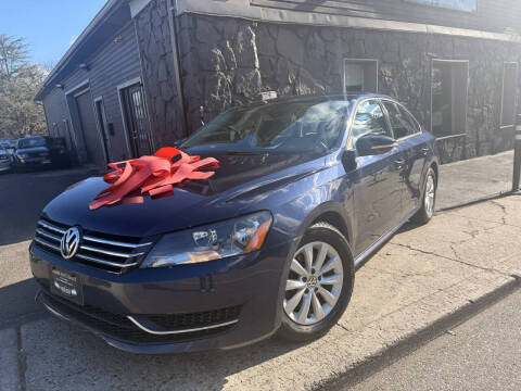 2012 Volkswagen Passat S