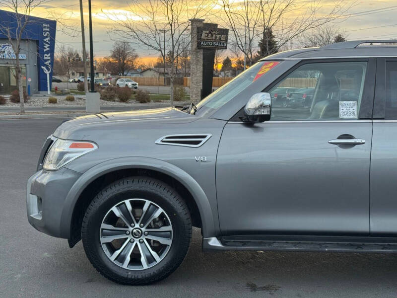 2020 Nissan Armada SL