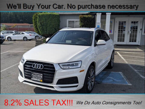 2018 Audi Q3 2.0T quattro Premium Plus