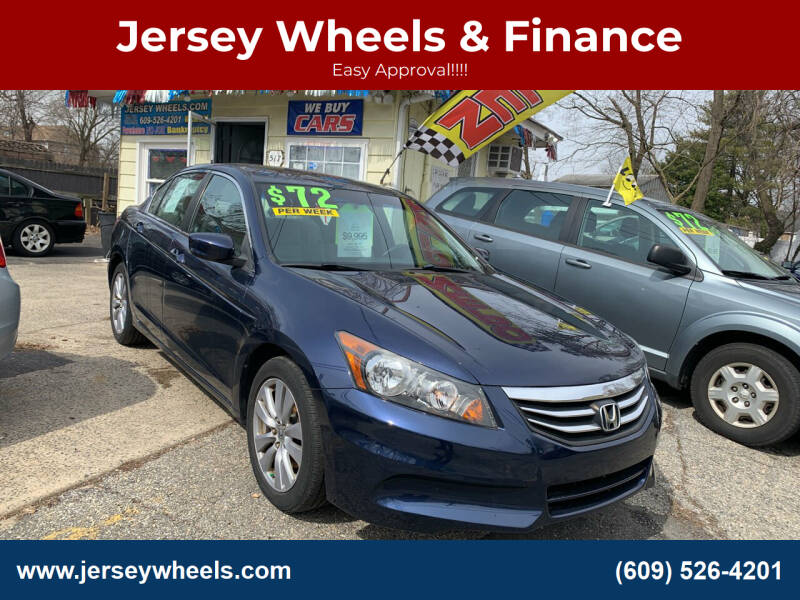 2011 Honda Accord for sale at Jersey Wheels & Finance in Beverly NJ